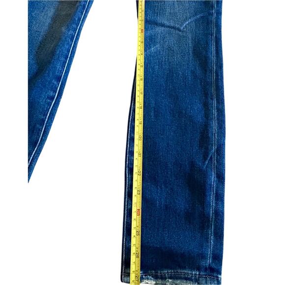 Revolve Pistola Aline Forever Jeans, High Rise, Skinny Stretch, Dark Sz 26 NWT - Picture 8 of 13